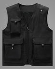 Workwear&outdoor multi-pocket vest-D670 | Inspanda