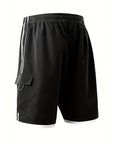 Functional cargo shorts-D862 | Inspanda