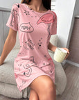 Nightdress casual dress-D281 | Inspanda