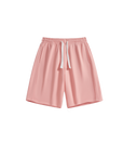 Solid color drawstring shorts-D2 | Inspanda