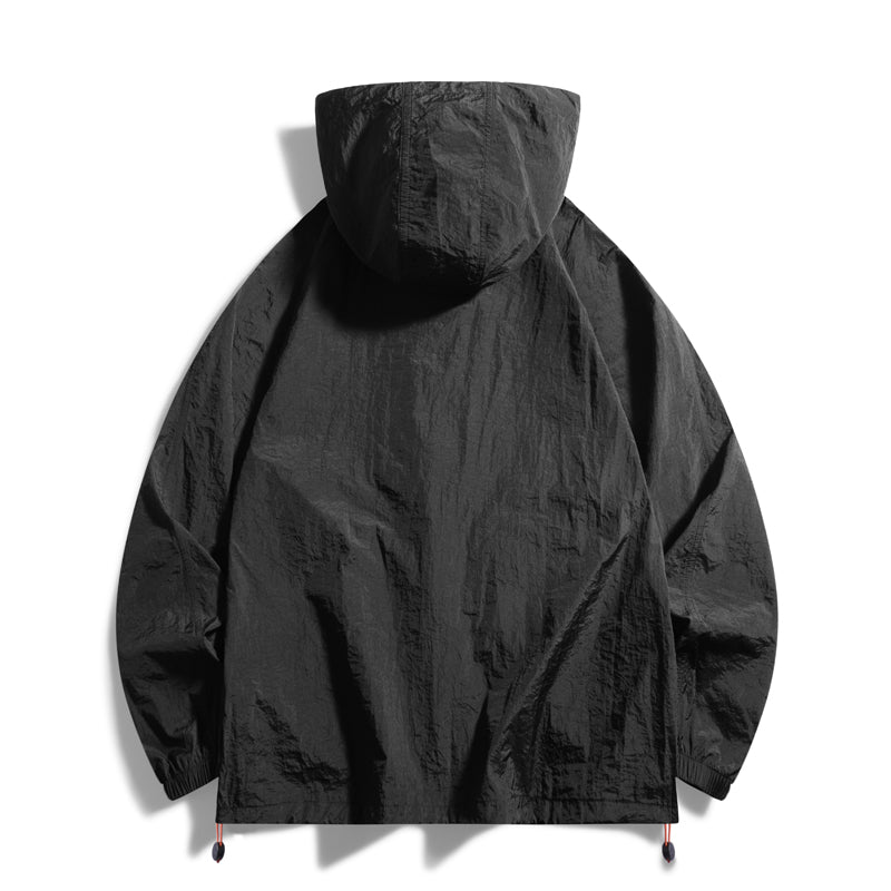 ventilation for hiking jacket-D110 | Inspanda