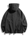 ventilation for hiking jacket-D110 | Inspanda