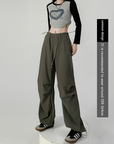 Casual sweatpants-D423 | Inspanda