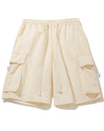 Solid color pocket shorts-D108 | Inspanda