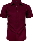 Busines solid color shirt-D188 | Inspanda