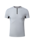 Polo deportivo de seda shirt-D867 hielo | Inspanda