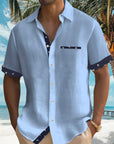 Shirt-D741 de vacaciones en la playa | Inspanda