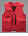 Workwear&outdoor multi-pocket vest-D670 | Inspanda