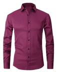 Slim fit shirt-D186 | Inspanda