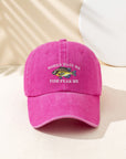 Versatile embroidered baseball cap-D293 | Inspanda