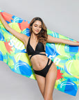 Printed Beach Towel -D247 | Inspanda