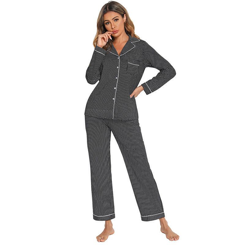 Home wear pajamas suit-D275 | Inspanda