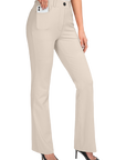 Business straight-leg pants-D175 | Inspanda