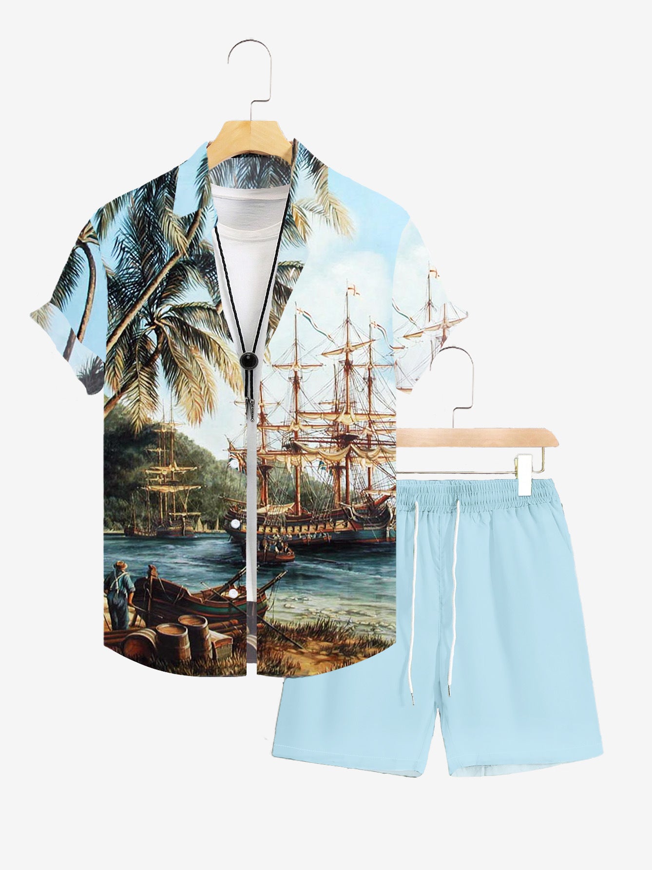 Vacation suit-D666 | Inspanda