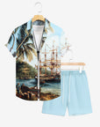 Vacation suit-D666 | Inspanda