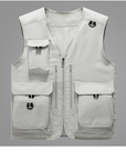 Workwear&outdoor multi-pocket vest-D670 | Inspanda