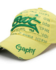 Baseball cap with 3D embroidery-D294 | Inspanda