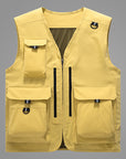 Workwear&outdoor multi-pocket vest-D670 | Inspanda