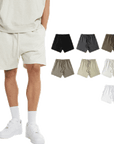 Solid color drawstring shorts-C11 | Inspanda