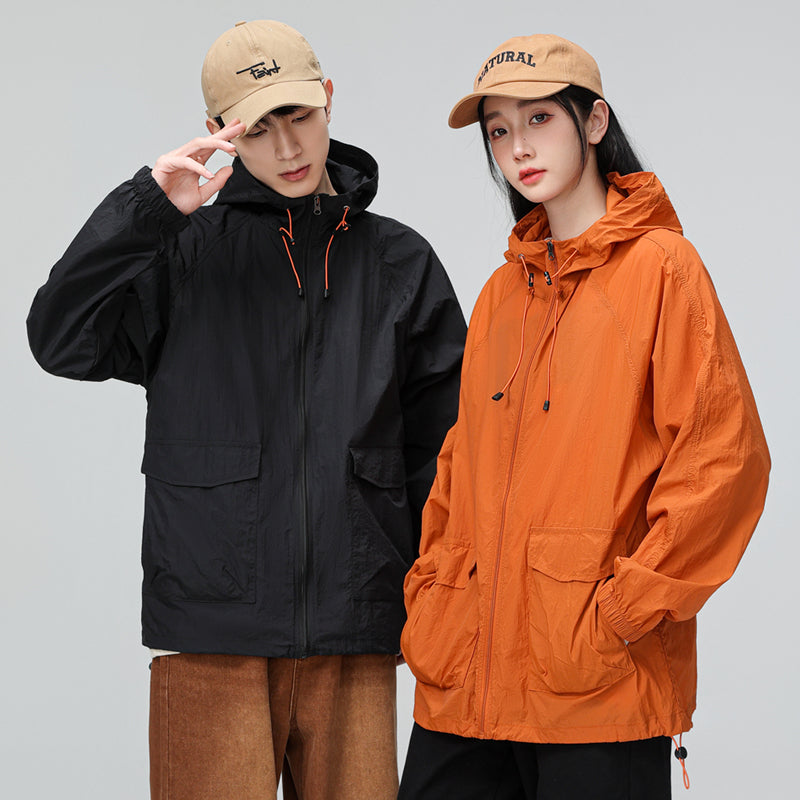 ventilation for hiking jacket-D110 | Inspanda