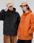 ventilation for hiking jacket-D110 | Inspanda