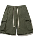 Solid color pocket shorts-D108 | Inspanda