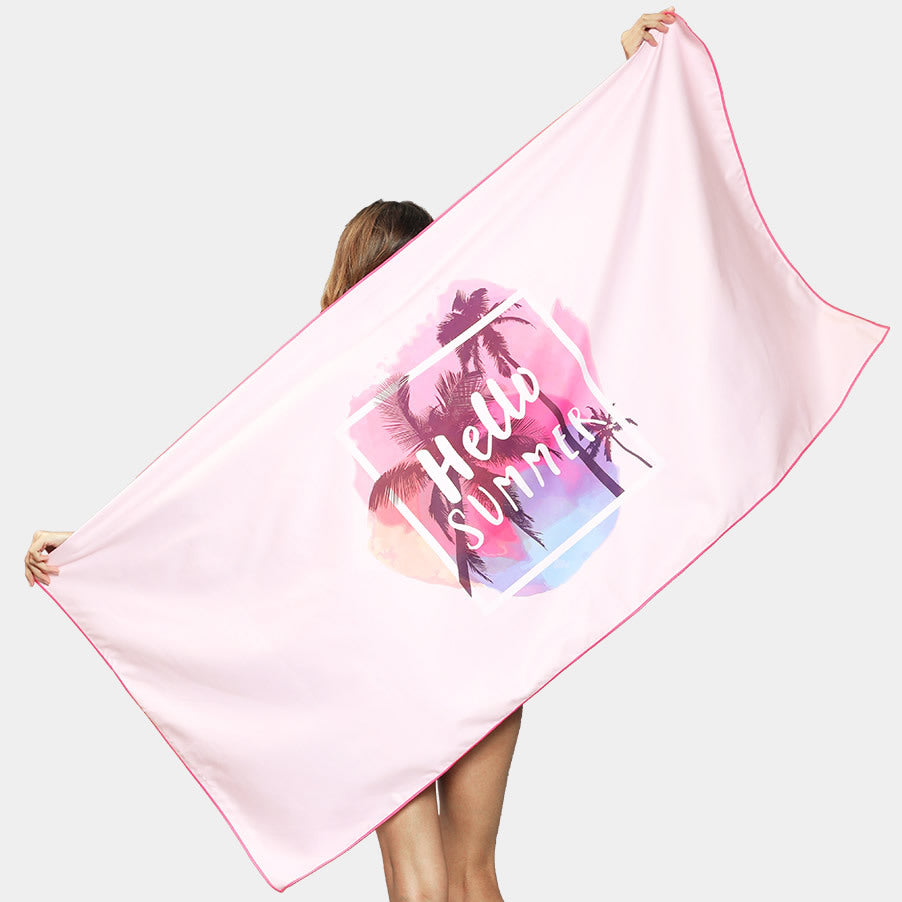 Printed Beach Towel -D247 | Inspanda