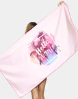 Printed Beach Towel -D247 | Inspanda