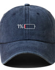 "Low Battery "Baseball Cap-D295 | Inspanda