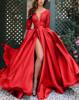 Party evening dress-D709 | Inspanda