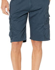 Multi-Pocket Cargo Shorts-D337 | Inspanda