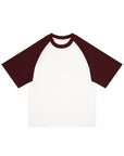 Raglan contrast color TEE-D510 | Inspanda