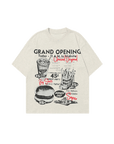 "Fast food"TEE-D489 | Inspanda