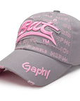 Baseball cap with 3D embroidery-D294 | Inspanda