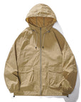 ventilation for hiking jacket-D110 | Inspanda