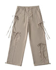 Design drawstring cargo pants-D422 | Inspanda