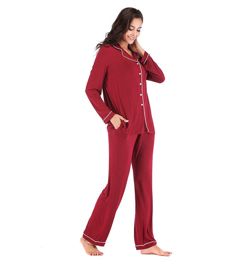 Home wear pajamas suit-D275 | Inspanda