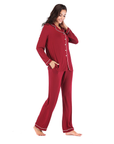 Home wear pajamas suit-D275 | Inspanda