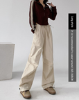 Casual sweatpants-D423 | Inspanda