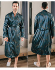 Ice silk robe-D18 | Inspanda