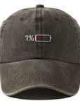 "Low Battery "Baseball Cap-D295 | Inspanda