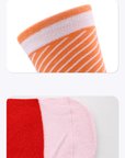 Sushi socks Mixed Pack (Five Pairs)-D234 | Inspanda