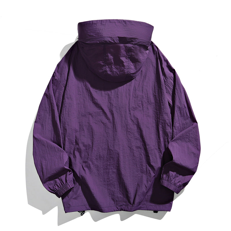 ventilation for hiking jacket-D111 | Inspanda