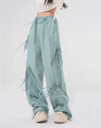 Design drawstring cargo pants-D422 | Inspanda