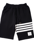 Drawstring striped shorts-D501 | Inspanda