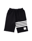 Drawstring striped shorts-D501 | Inspanda