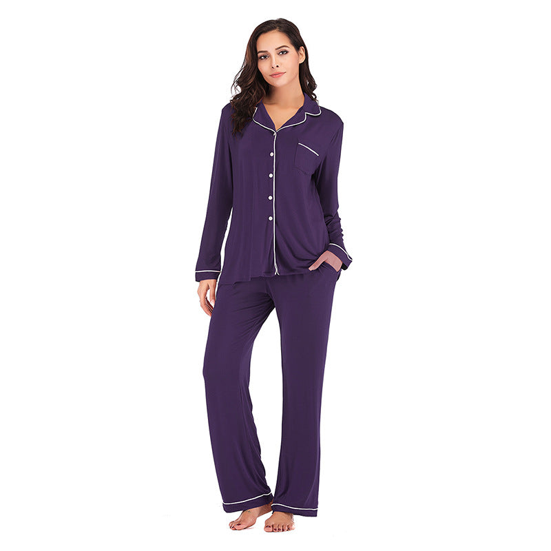 Home wear pajamas suit-D275 | Inspanda