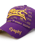 Baseball cap with 3D embroidery-D294 | Inspanda