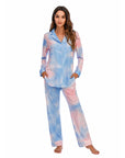 Home wear pajamas suit-D275 | Inspanda