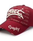 Baseball cap with 3D embroidery-D294 | Inspanda